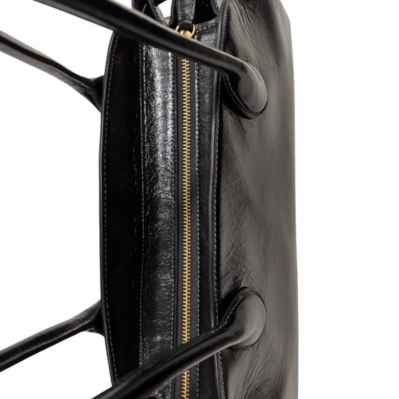 Coach Empire Carryall Handbag 34 Black #CAM03 - Very Gently Used - Picture 10 of 10